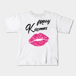 Merry kissmas Kids T-Shirt